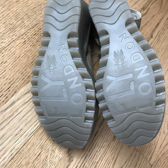 New Fly London wedge sandals size 37 NWOT - Picture 6 of 10